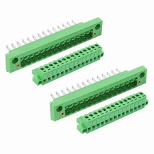 2 Set 14-Pin 5.08mm Pitch Pluggable Screw Terminal Block Connectors