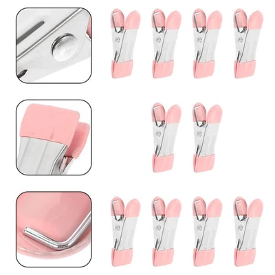 10 Pcs Mehrzweck-wäscheklammern Beutelklammern Für Mehrzweck-Clips - Bild 1 von 4