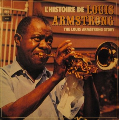 Louis Armstrong - L'Histoire De Louis Armstrong 2xLP Comp Vinyl Jazz 226447