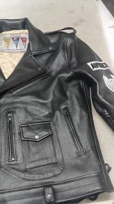 90s アヴィレックス レザージャケット ライダースジャケット 丈短 デイトナ 稀少 美品 AVIREX 90s ビンテージ Daytona バックロゴ ライダース
