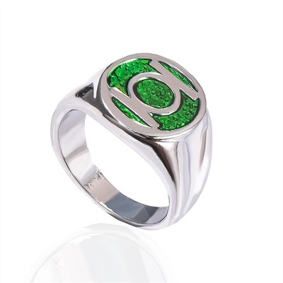 Sizes 8-10 Comics Green Lantern Ring Superhero Steel Flash Justice League