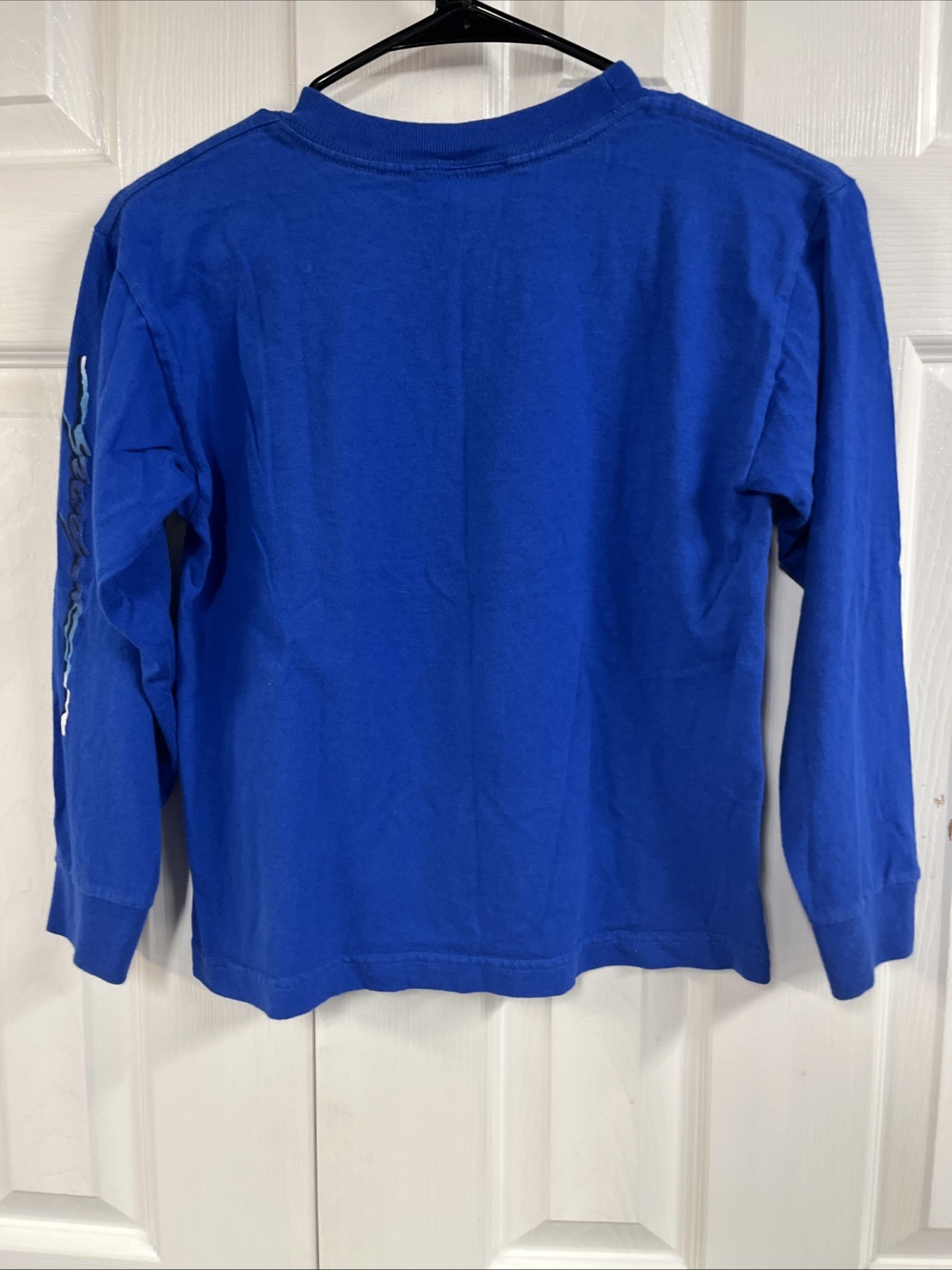 Boy’s/Kid’s Rare VTG 1996 Yu-Gi-Oh! Long Sleeve T-Shirt Size Small image 5