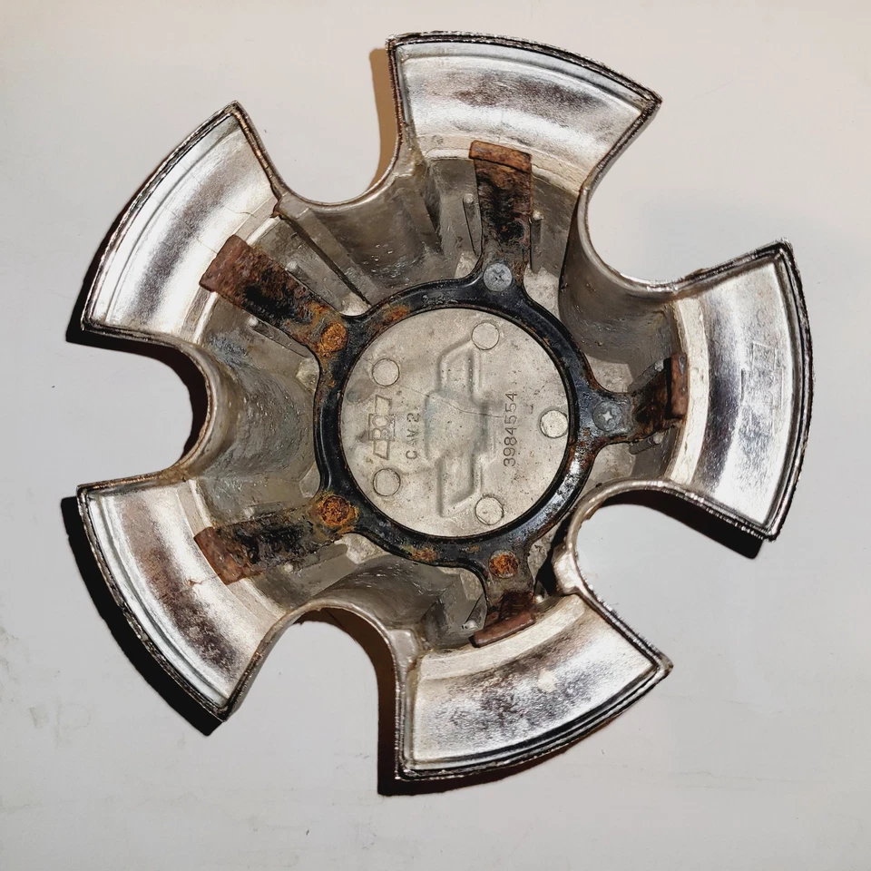 Tapas centrales Chevrolet Camaro Chevelle Nova Rally 398554 Foto 2 de 2