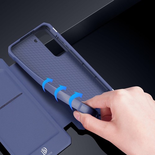 DUX DUCIS Skin X kabura etui pokrowiec z klapką Samsung Galaxy S22+ (S22 Plus) n - Zdjęcie 10 z 12