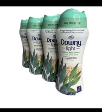 Downy Light Woodland Rain In Wash Scent Booster Beads 13.4 Oz Discontinued HTF 4