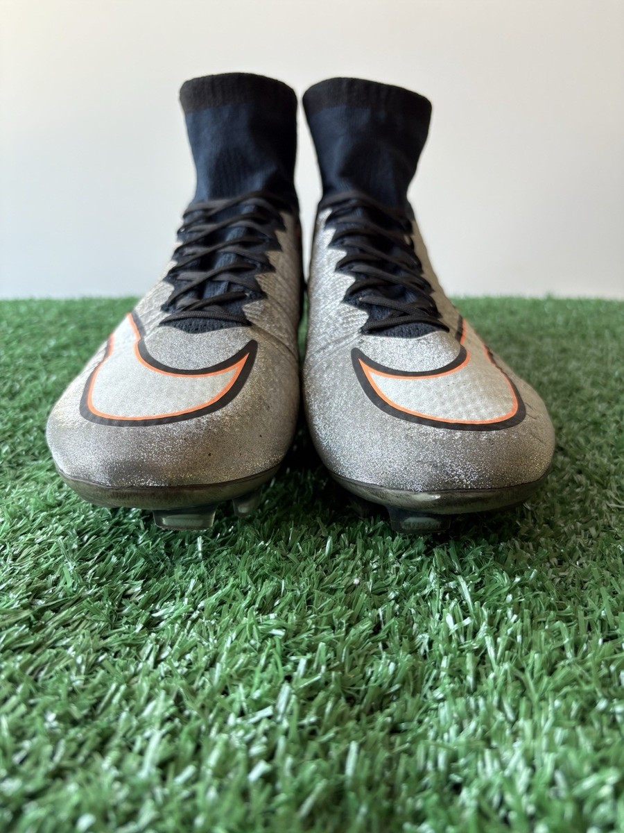 Nike Mercurial Superfly IV CR7 Silverware - Silver / Obsidian