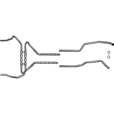 1969 Camaro; Small Block; Chambered Exhaust System; Aluminized