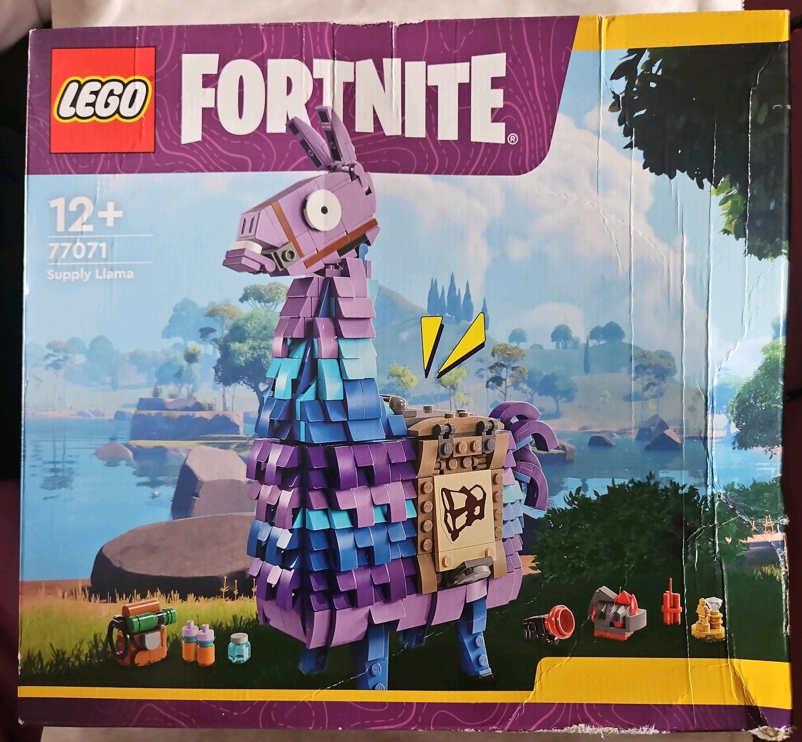 LEGO Fortnite: Supply Llama (77071) 691 piece's