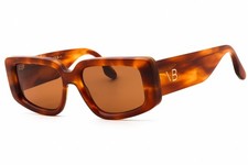 VICTORIA BECKHAM VB670S-223-54 Sunglasses Size 54mm 145mm 17mm havana Women NEW