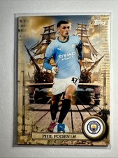 2024-25 Topps Blue Moon Manchester City PHIL FODEN Sail Away #6
