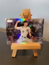 Atsuki Taneichi 2025 Topps Stadium Club NPB #9 Rainbow Foil 068/199 Marines WBC