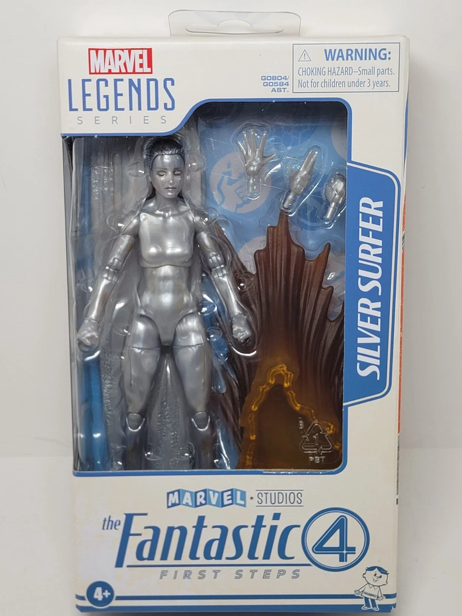 Silver Surfer Marvel Legends Action Figure Comic Book Heroes