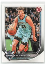 2025-26 Bowman Basketball Tidjane Salaün #169 Charlotte Hornets
