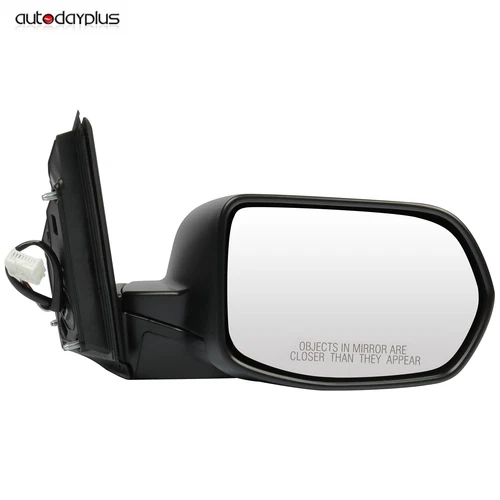 (Right Side) Mirror HO1321270 For 2012-2016 Honda CR-V Power Adjustment Black