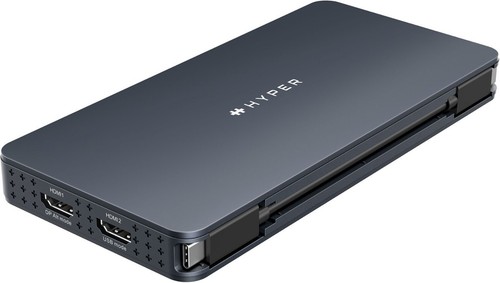 Hyper - HyperDrive Next 10 Ports Business USB-C Dock - HD7001GL - Mitternachtsblau - Bild 4 von 8