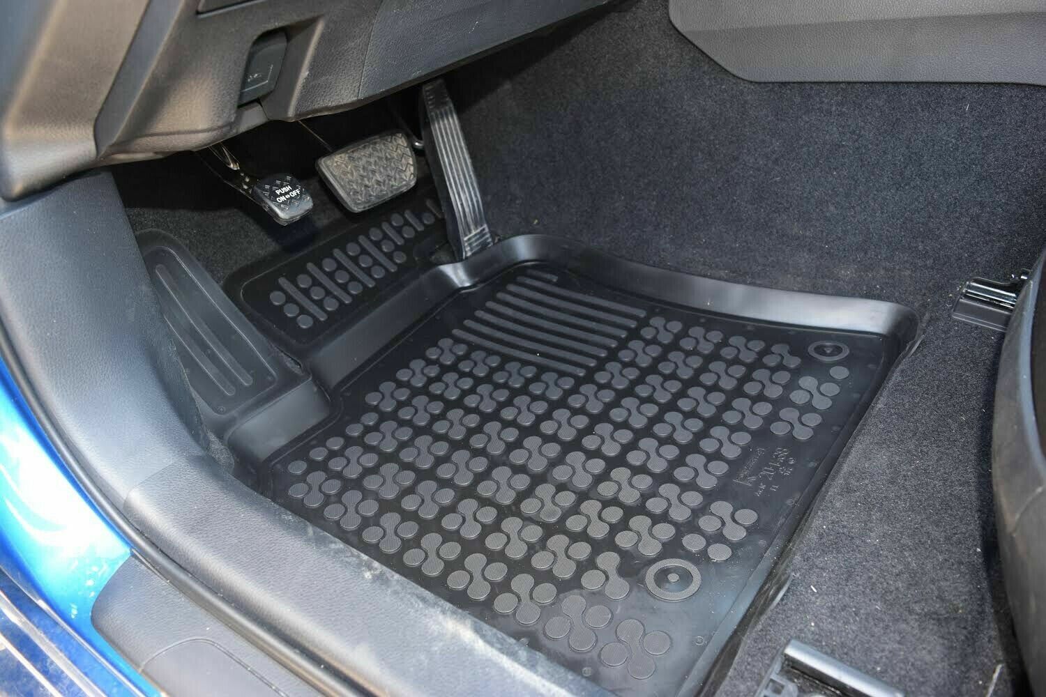 Floor Mats for Alfa Romeo Stelvio 20162023 All Weather Rubber Mat 2