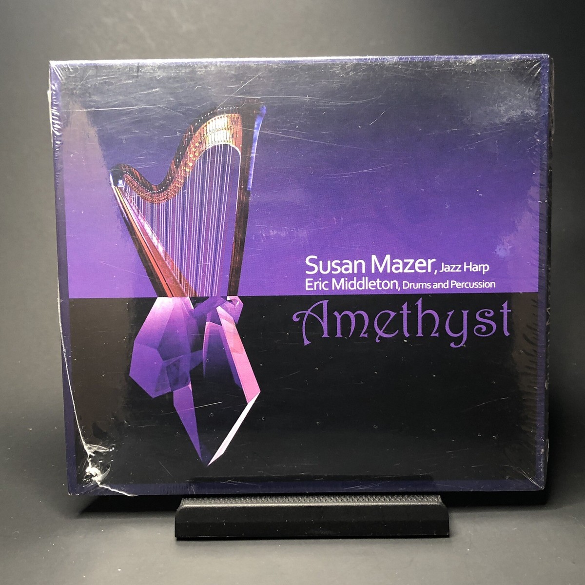 Susan Mazer - Amethyst - Brand New Factory Sealed CD