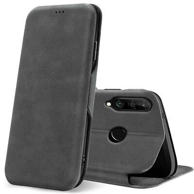Handy Schutz Hülle Für Huawei P40 Lite E Tasche Flip Cover Case Klapp Book Etui