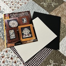 Scherenschnitte an Old-World Craft Comes Alive Paper Cutting Can Do Crafts 2000