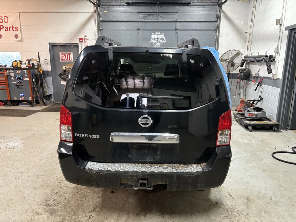 Used Rear Right Door Window Regulator Rear fits: 2006 Nissan Pathfinder electric Foto 4 de 4