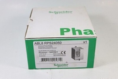 2022/23 Brand New Schneider Electric ABL8RPS24050 ABL8 RPS24050 Power Supply, 5A