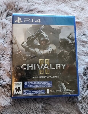 NEW! Chivalry 2 - Sony PlayStation 4/PS4. SEALED! FAST SHIPPING