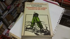 A. LYTTELTON, LA CONQUISTA DEL POTERE, LATERZA, 1982, 21d21