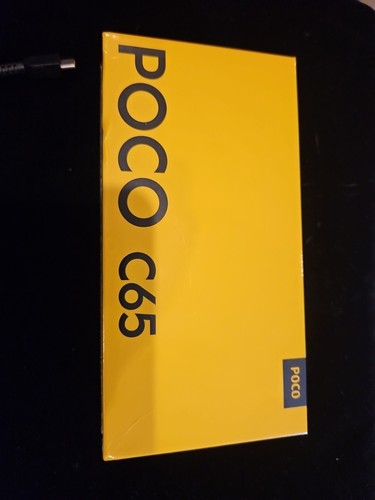 Poco C65 4G LTE GSM (128GB + 6GB RAM)6.74"In Android Factory unlocked Phone - Zdjęcie 7 z 11