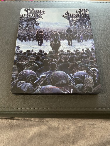 Steelbook Filmarena La Planète des Singes Bluray 3D + Bluray - Photo 3/4