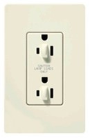 Lutron Scr-15-hdtr-bi Satin Colors 15-amp Half Dimmable Tamper Resistant Recepta on sale Lutron Scr-15-hdtr-bi Satin Colors 15-amp Half Dimmable Tamper Resistant Recepta on sale