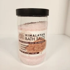 Dead Sea Collection HIMALAYAN Bath Salts W/ Natural Dead Sea Minerals