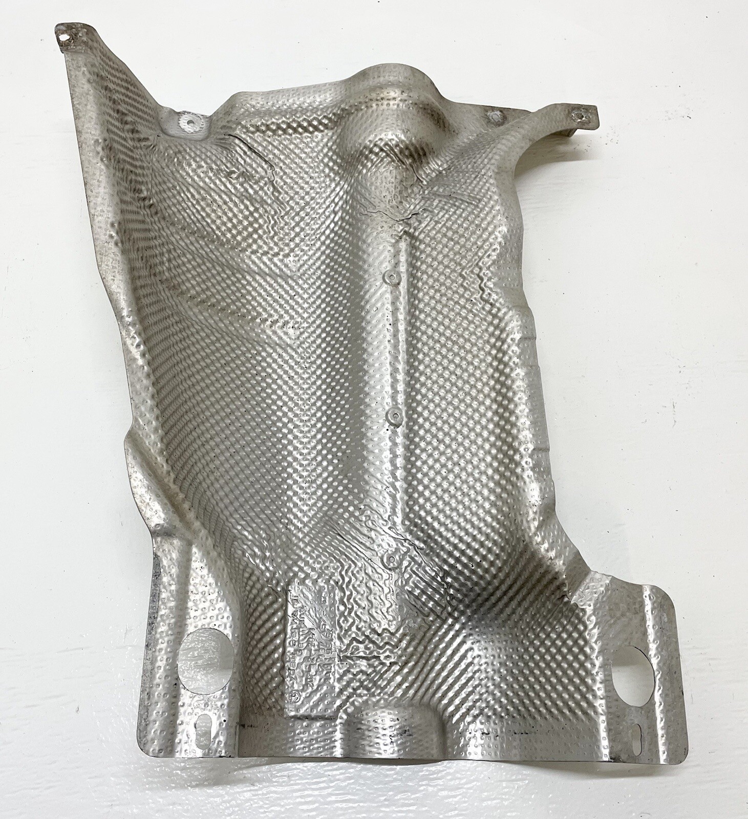 07-15 Genuine OEM BMW E90 335xi Fuel Tank Heat Insulation 