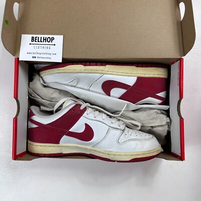 Nike Dunk Low CL Varsity Red - Dead stock 2006 - UK 9 / US 10  304714-162 DS OG
