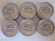BARE ESCENTUALS bare Minerals Lot of 6 GOLD GOSSAMER Face  Body Color 108 NEW