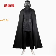 Star Wars Kylo Ren Cosplay Costume Outfit Cloak Jedi Knight Suit Halloween Gifts