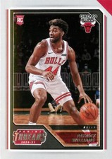 Patrick Williams RC 2020-21 Chronicles Basketball Panini Threads Rookie Card #95