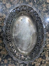 Celtic EPNS Electroplated Nickel Silver Made In England Tray Plate KNICKKNACK