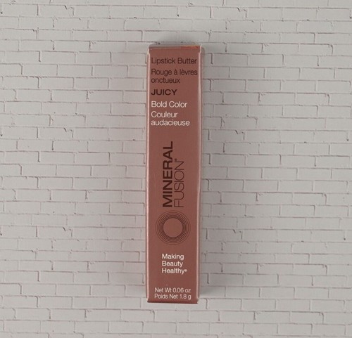 Mineral Fusion LIPSTICK BUTTER Full Size 0.06 oz CHOOSE YOUR SHADE New - Picture 21 of 36
