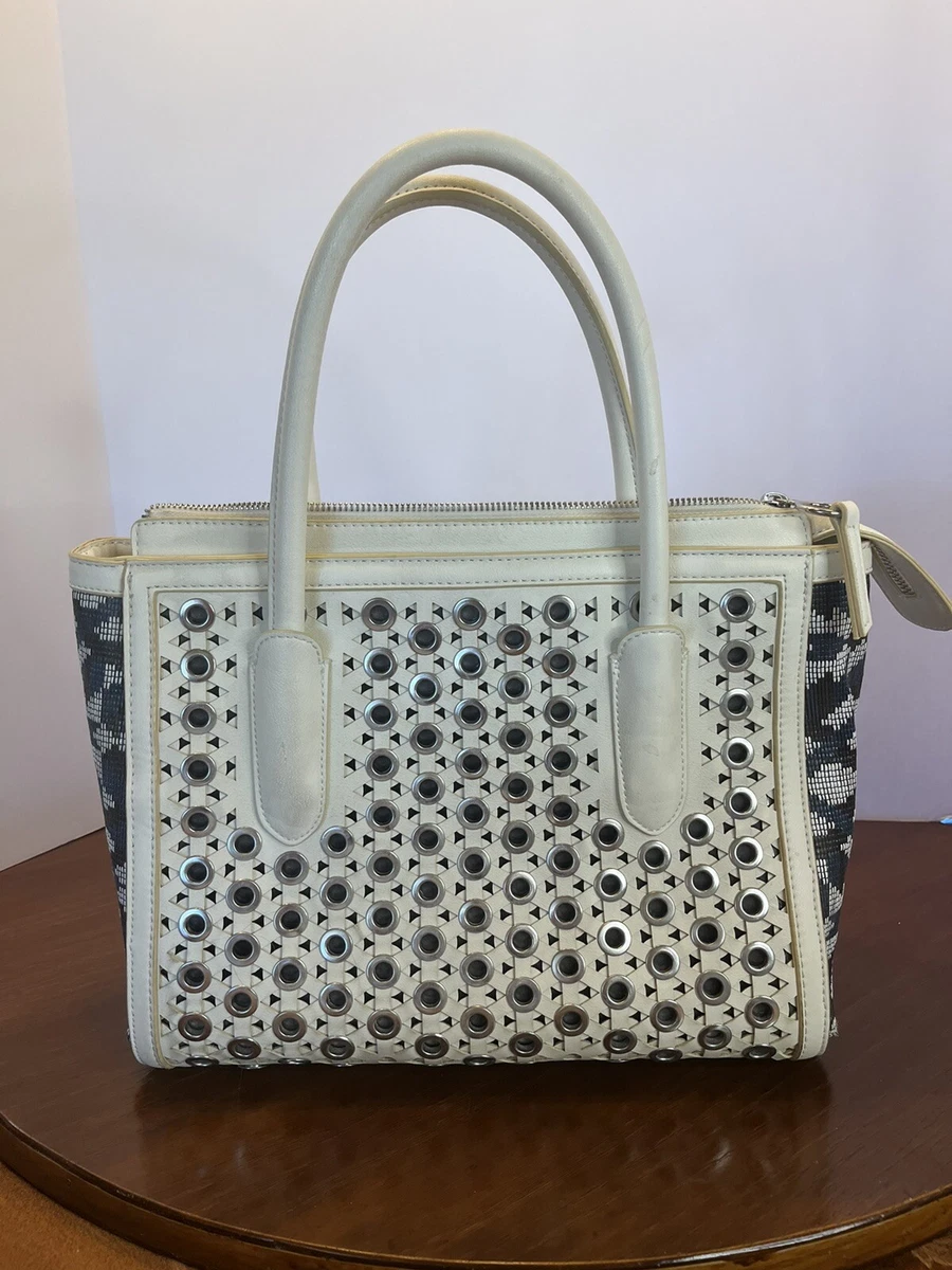 Ebay navy handbags clearance