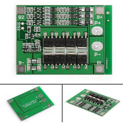 BMS 3S 30A 12V Lithium Battery Protection Board Circuit BMS - U Packs H9H7 H0A4