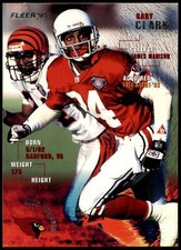 Gary Clark #3 1995 Fleer