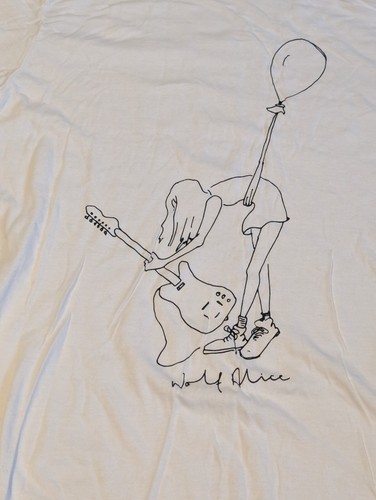 Wolf Alice Balloon Girl Shirt - XL - Tour Merch Indie Rock Tee - Ellie Rowsell - Picture 6 of 24