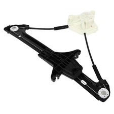 For 2015-2017 VW Golf R Hatchback Rear Left Window Regulator w/o Motor