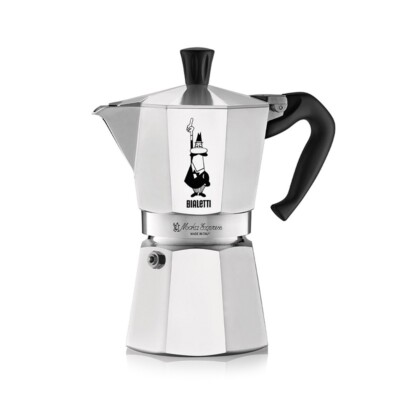 MOKA出品 Bialetti Moka Express 1-18 Cup Aluminium Stovetop Coffee Maker