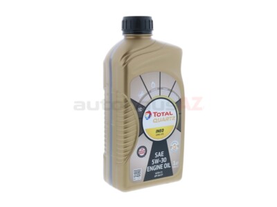 TOTAL QUARTZ INEO LONGLIFE Engine Oil 220058 Mercedes E320 E350 BMW X5 VW