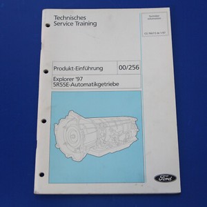 Ford Explorer II 5R55E Automatikgetriebe Technisches Service Training ab Bj 1997
