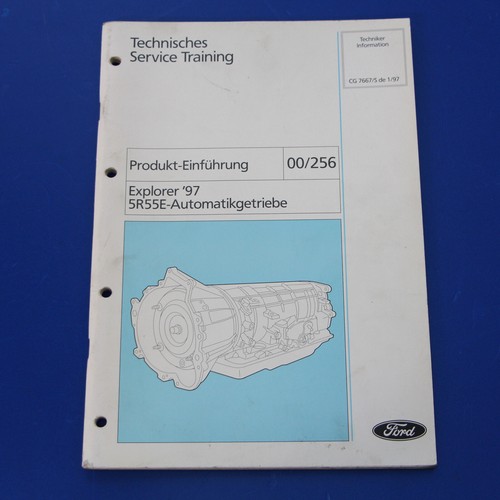 Ford Explorer II 5R55E Automatikgetriebe Technisches Service Training ab Bj 1997