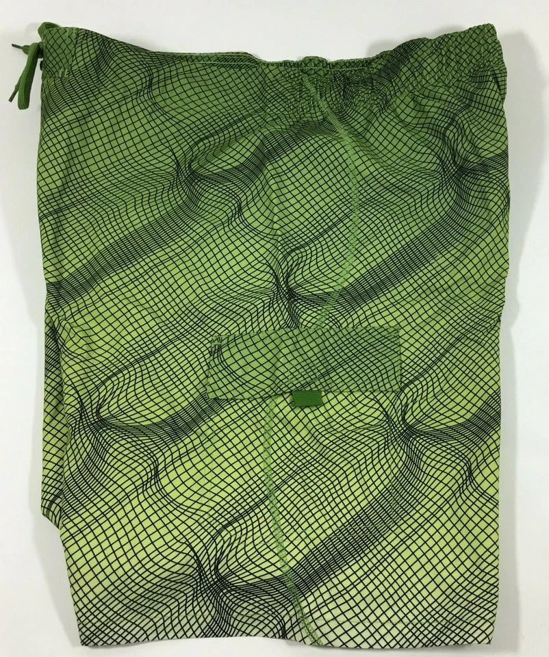 Pantalones Cortos de Natación JOE BOXER Verde Negro Espirales Playa Traje de Baño Para Hombre XL NUEVO CON ETIQUETAS Foto 2 de 4
