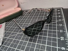 Kate Spade Sunglasses AKIRA/P/S 9KQRA 54-17-130MM Black Oval in Case