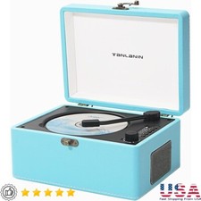 Portable CD Player Bluetooth Rechargeable Music Boombox USB AUX LED Screen New